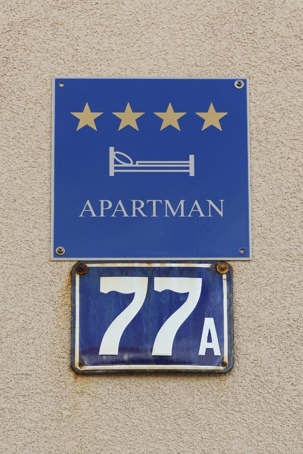 Apartment Punat Exterior foto